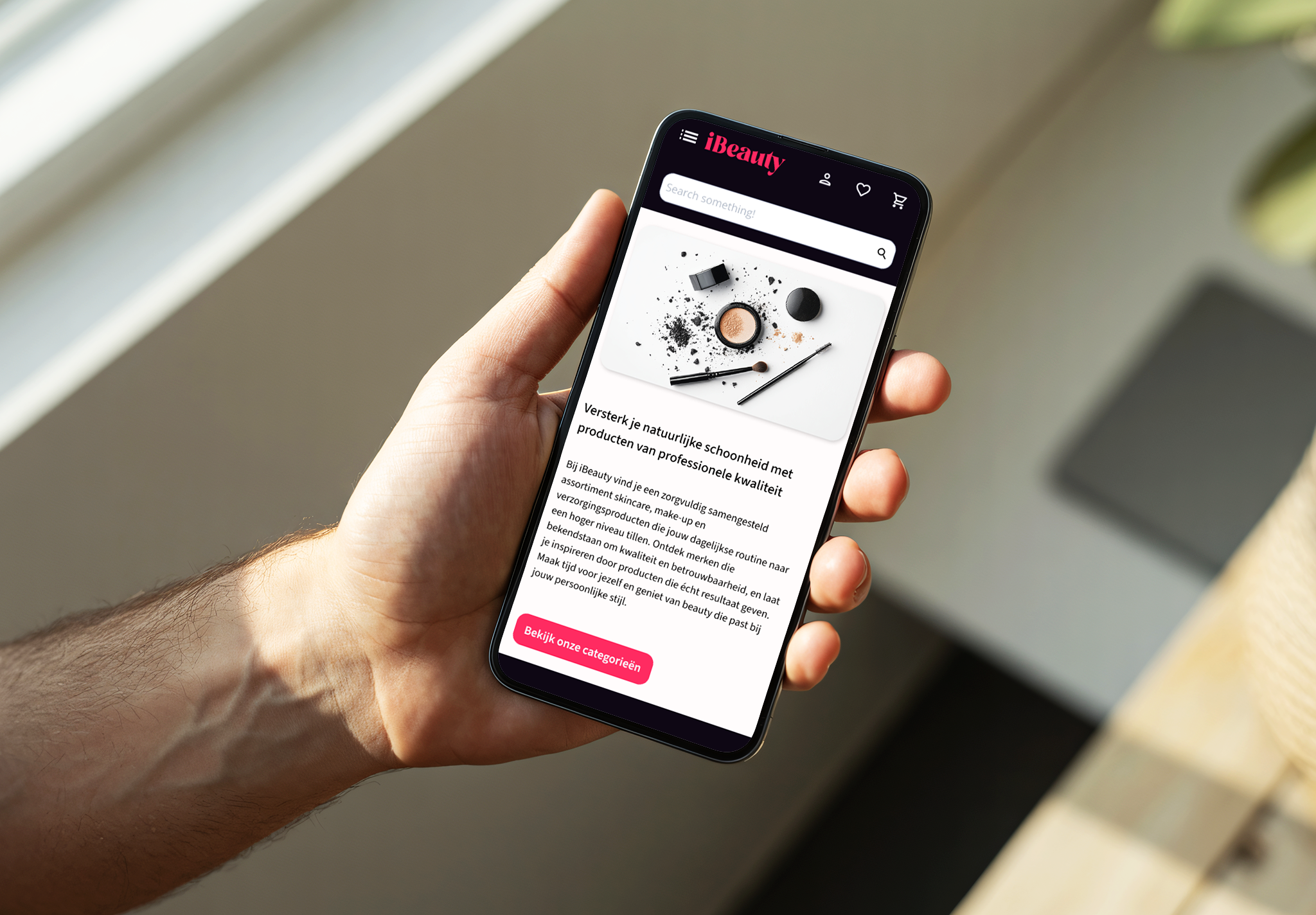 Mobile redesign